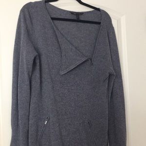 100% cashmere BCBG sweater dress